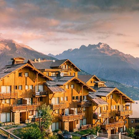 Hameau Des Ecrins By Infinimountain Aparthotel Puy-Saint-Vincent Luaran gambar
