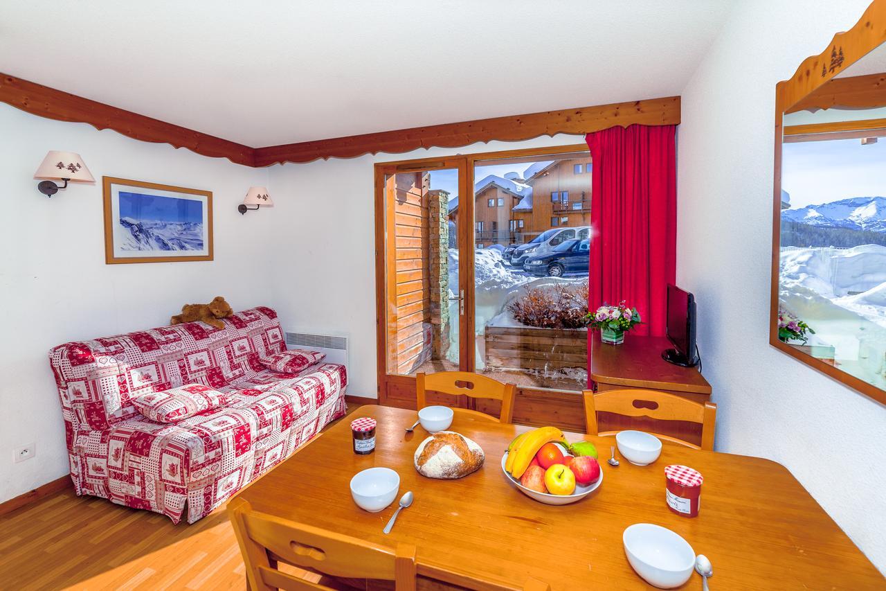 Hameau Des Ecrins By Infinimountain Aparthotel Puy-Saint-Vincent Luaran gambar