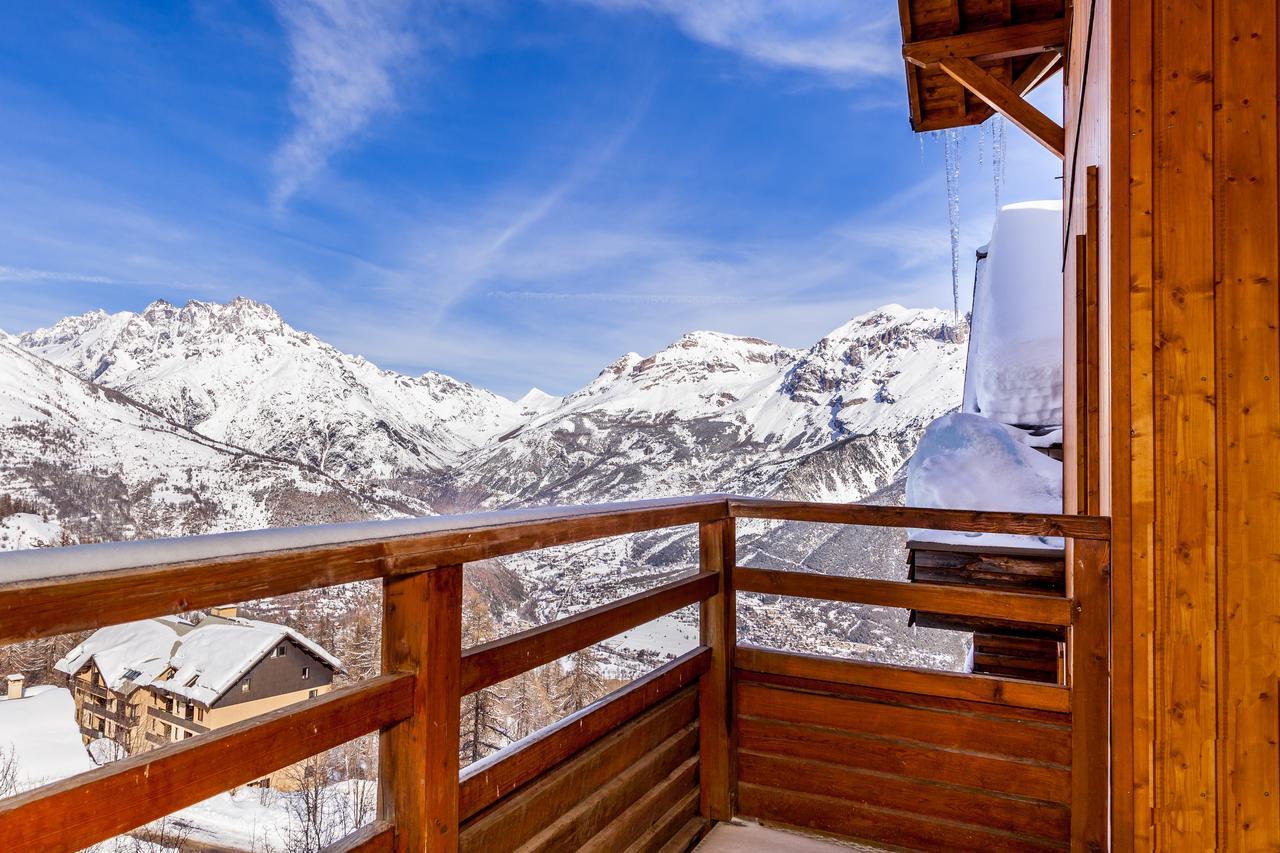 Hameau Des Ecrins By Infinimountain Aparthotel Puy-Saint-Vincent Luaran gambar