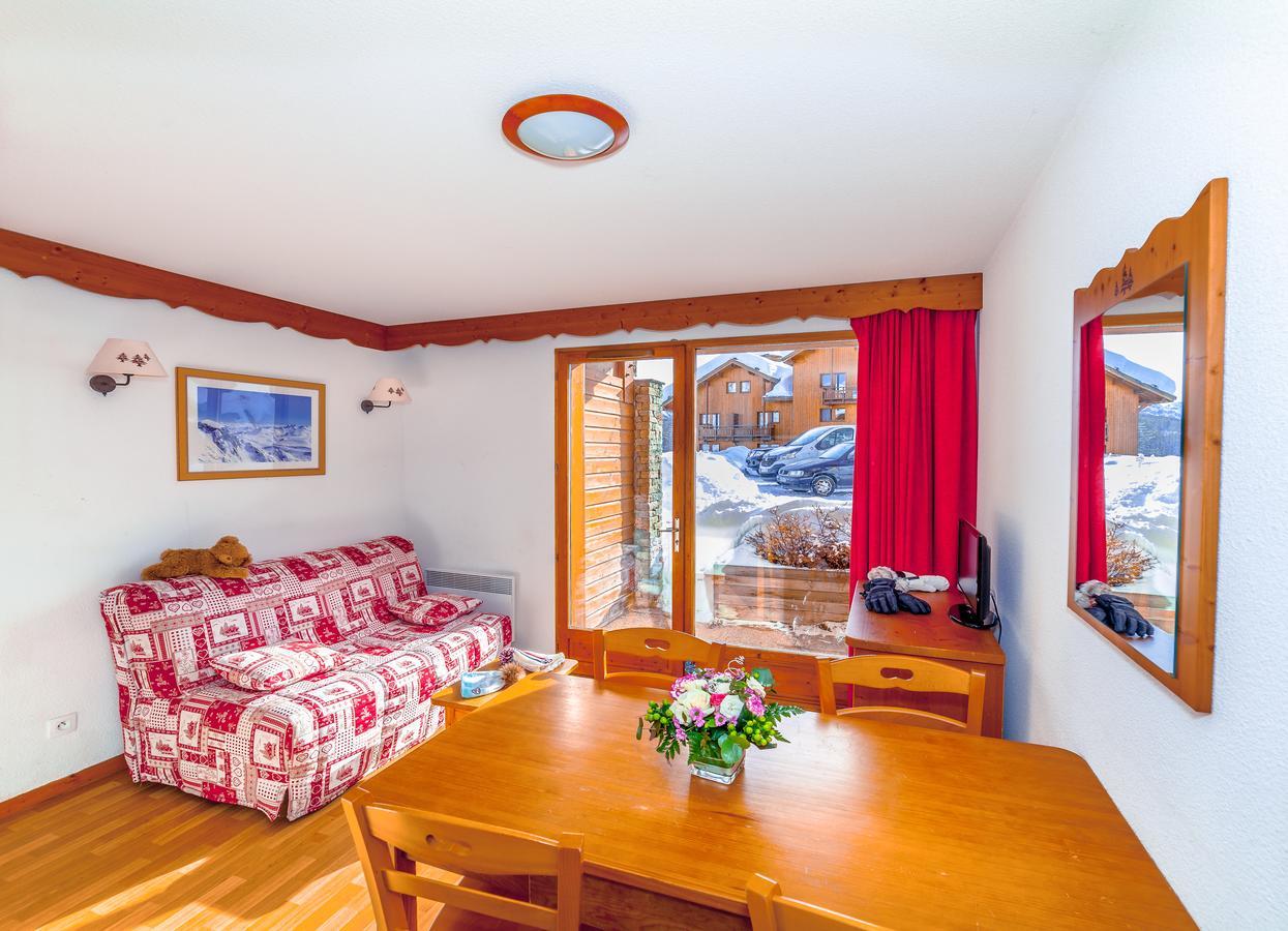 Hameau Des Ecrins By Infinimountain Aparthotel Puy-Saint-Vincent Luaran gambar
