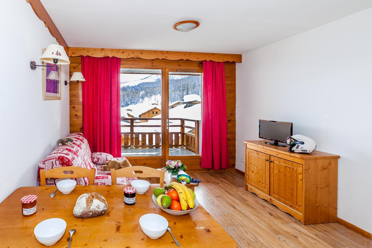 Hameau Des Ecrins By Infinimountain Aparthotel Puy-Saint-Vincent Luaran gambar