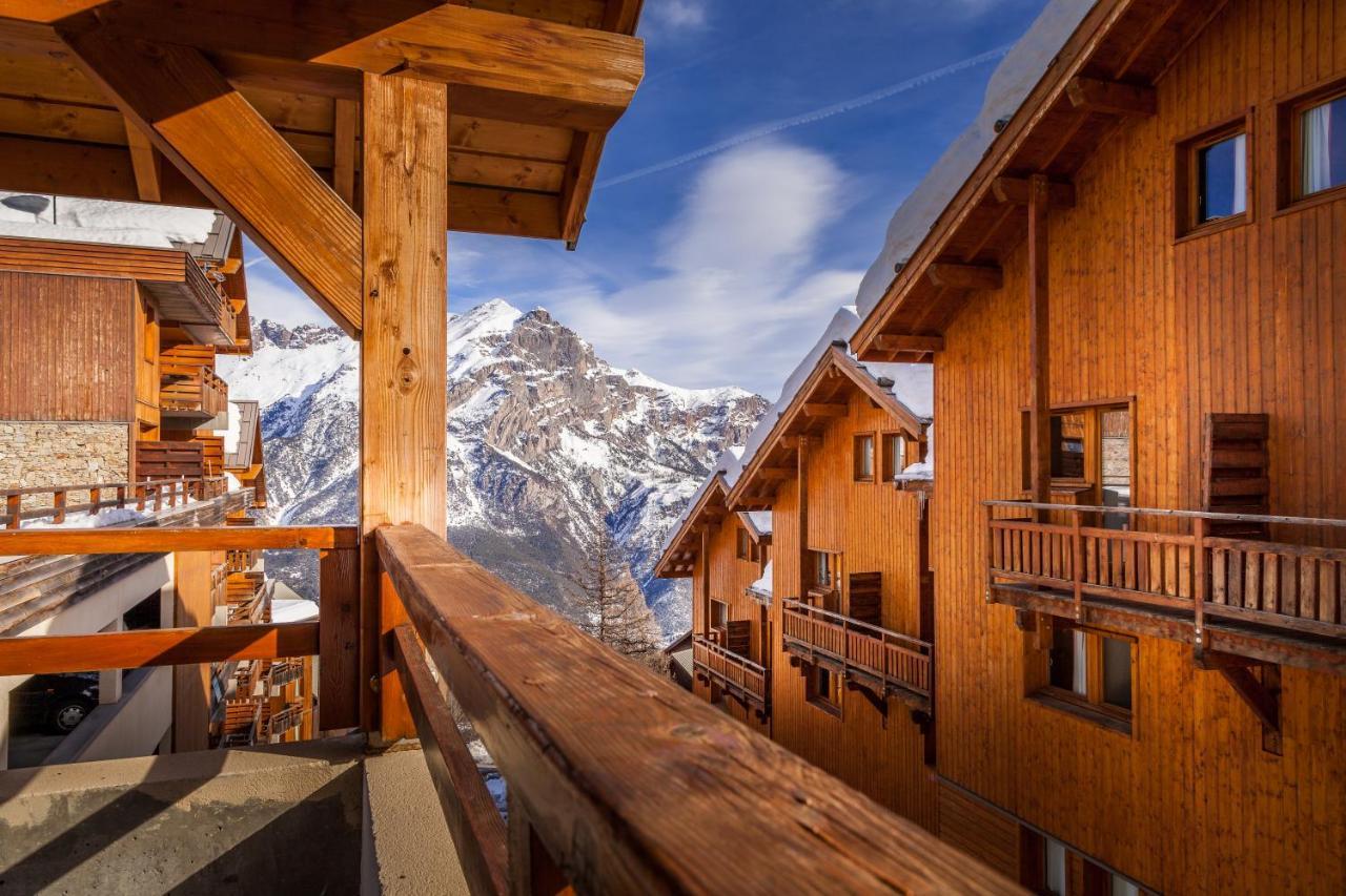 Hameau Des Ecrins By Infinimountain Aparthotel Puy-Saint-Vincent Luaran gambar
