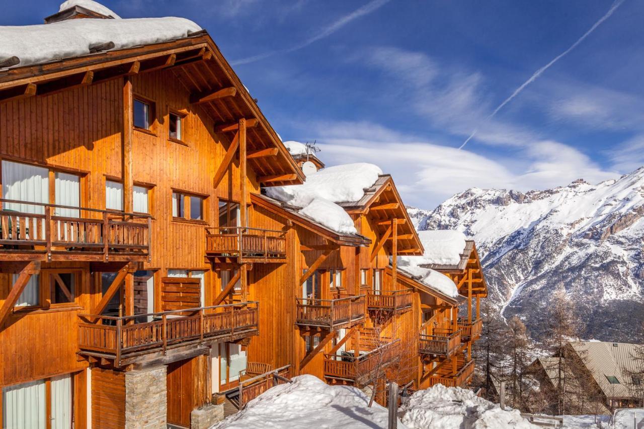 Hameau Des Ecrins By Infinimountain Aparthotel Puy-Saint-Vincent Luaran gambar