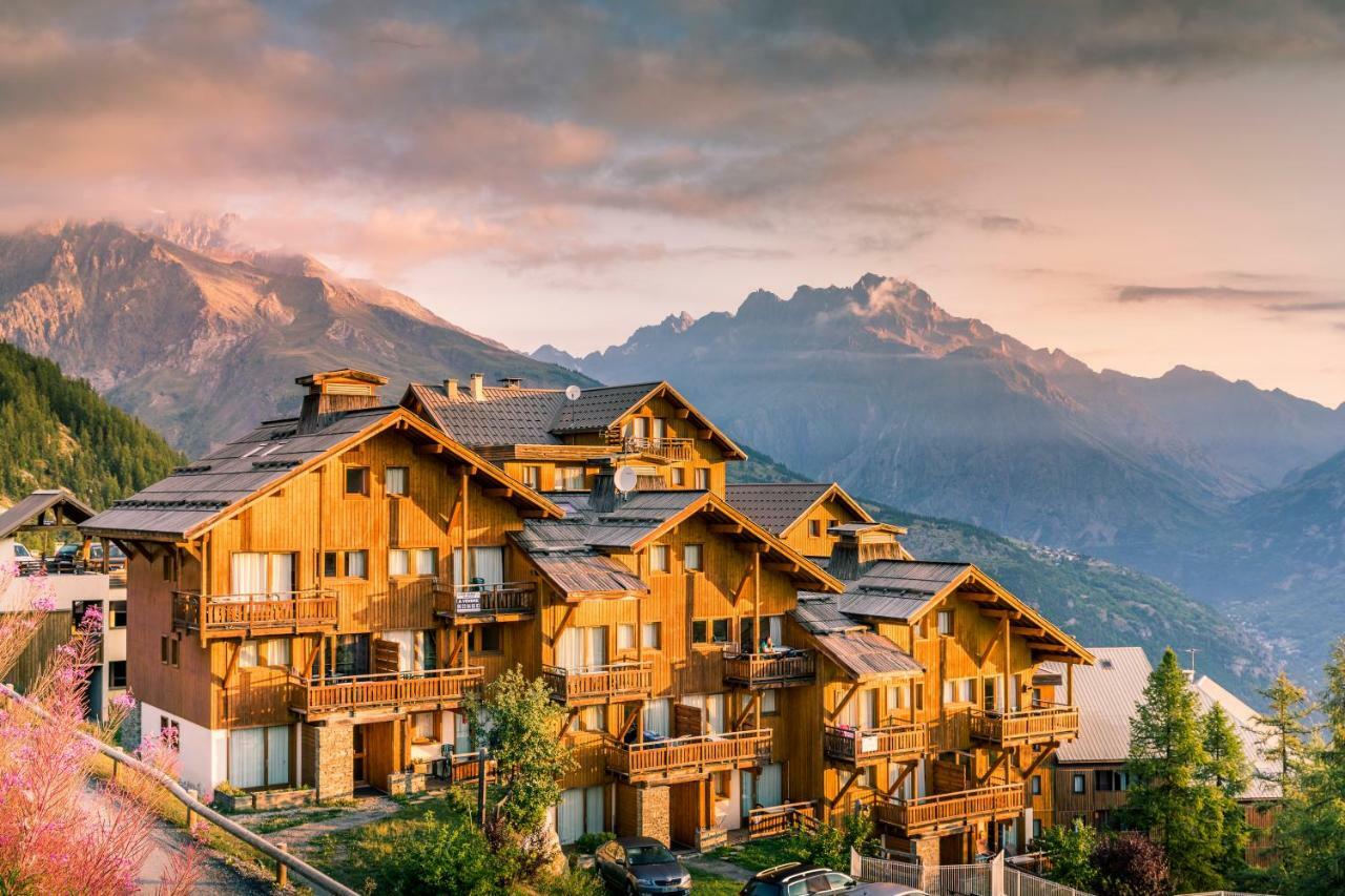 Hameau Des Ecrins By Infinimountain Aparthotel Puy-Saint-Vincent Luaran gambar
