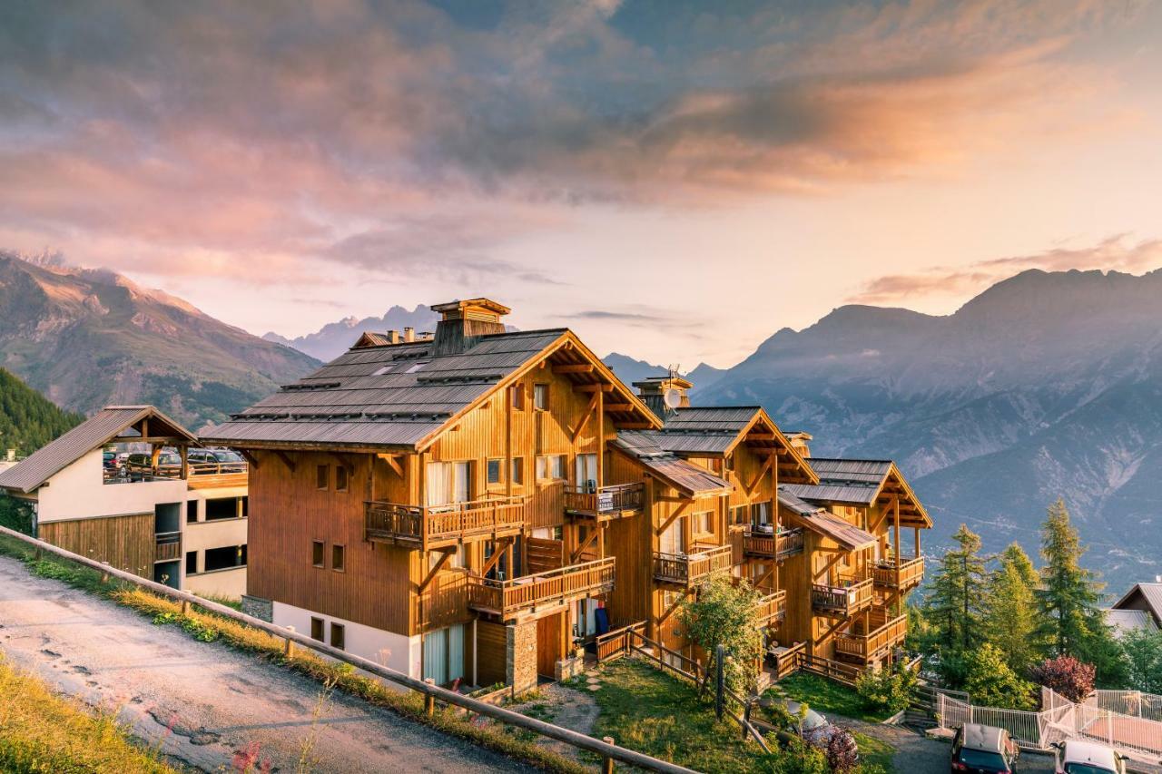 Hameau Des Ecrins By Infinimountain Aparthotel Puy-Saint-Vincent Luaran gambar